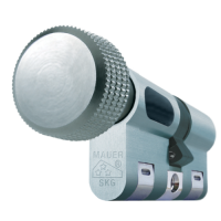 Mauer New Wave 5 knopcilinder met kerntrekbeveiliging - SKG*** Mauer New Wave 5 knopcilinder met kerntrekbeveiliging - SKG***