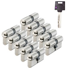 Mul-T-Lock Clas&shy;sic Pro ci&shy;lin&shy;der met kern&shy;trek&shy;be&shy;vei&shy;li&shy;ging (10x) - SKG***