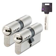 Mul-T-Lock Clas&shy;sic Pro ci&shy;lin&shy;der met kern&shy;trek&shy;be&shy;vei&shy;li&shy;ging (2x) - SKG***