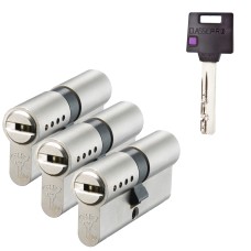 Mul-T-Lock Clas&shy;sic Pro ci&shy;lin&shy;der met kern&shy;trek&shy;be&shy;vei&shy;li&shy;ging (3x) - SKG***