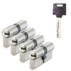 Mul-T-Lock Clas&shy;sic Pro ci&shy;lin&shy;der met kern&shy;trek&shy;be&shy;vei&shy;li&shy;ging (4x) - SKG***