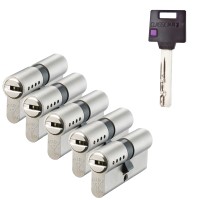 Mul-T-Lock Classic Pro cilinder met kerntrekbeveiliging (5x) - SKG*** Mul-T-Lock Classic Pro cilinder met kerntrekbeveiliging (5x) - SKG***