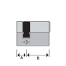 Mul-T-Lock Interactive+ cilinder met kerntrekbeveiliging - nabestellen