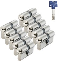 Mul-T-Lock Interactive+ cilinder met kerntrekbeveiliging (10x) - SKG*** Mul-T-Lock Interactive+ cilinder met kerntrekbeveiliging (10x) - SKG***