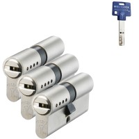 Mul-T-Lock Interactive+ cilinder met kerntrekbeveiliging (3x) - SKG*** Mul-T-Lock Interactive+ cilinder met kerntrekbeveiliging (3x) - SKG***
