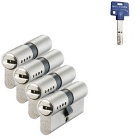 Mul-T-Lock Interactive+ cilinder met kerntrekbeveiliging (4x) - SKG*** Mul-T-Lock Interactive+ cilinder met kerntrekbeveiliging (4x) - SKG***