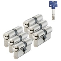 Mul-T-Lock Interactive+ cilinder met kerntrekbeveiliging (6x) - SKG*** Mul-T-Lock Interactive+ cilinder met kerntrekbeveiliging (6x) - SKG***