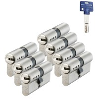 Mul-T-Lock Interactive+ cilinder met kerntrekbeveiliging (7x) - SKG*** Mul-T-Lock Interactive+ cilinder met kerntrekbeveiliging (7x) - SKG***