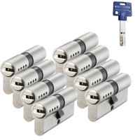 Mul-T-Lock Interactive+ cilinder met kerntrekbeveiliging (8x) - SKG*** Mul-T-Lock Interactive+ cilinder met kerntrekbeveiliging (8x) - SKG***