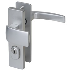 Ne&shy;mef 3405-2 vei&shy;lig&shy;heids&shy;be&shy;slag kort&shy;schild knop/ kruk met kern&shy;trek&shy;be&shy;vei&shy;li&shy;ging PC55 deur&shy;dik&shy;te 38 tot 45 mm SKG3