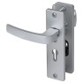 Nemef 3405-2 veiligheidsbeslag kortschild knop/ kruk met kerntrekbeveiliging PC55 deurdikte 38 tot 45 mm SKG3 Nemef 3405-2 veiligheidsbeslag kortschild knop/ kruk met kerntrekbeveiliging PC55 deurdikte 38 tot 45 mm SKG3