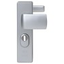 Nemef 3405-2 veiligheidsbeslag kortschild knop/ kruk met kerntrekbeveiliging PC55 deurdikte 38 tot 45 mm SKG3 Nemef 3405-2 veiligheidsbeslag kortschild knop/ kruk met kerntrekbeveiliging PC55 deurdikte 38 tot 45 mm SKG3