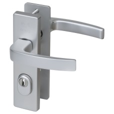 Ne&shy;mef 3407-2 vei&shy;lig&shy;heids&shy;be&shy;slag kort&shy;schild kruk/ kruk met kern&shy;trek&shy;be&shy;vei&shy;li&shy;ging PC55 deur&shy;dik&shy;te 38 tot 45 mm SKG3