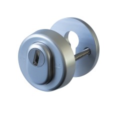 Ne&shy;mef 3441-2 vei&shy;lig&shy;heids&shy;ro&shy;zet met kern&shy;trek&shy;be&shy;vei&shy;li&shy;ging rond deur&shy;dik&shy;te 38 tot 45 mm SKG3