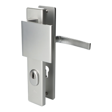 Ne&shy;mef 3419 vei&shy;lig&shy;heids&shy;be&shy;slag duwer/ kruk met kern&shy;trek&shy;be&shy;vei&shy;li&shy;ging PC55 deur&shy;dik&shy;te 38 tot 45 mm SKG3