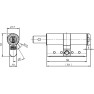 ASSA ABLOY CLIQ cilinder voor binnendeuren ASSA ABLOY CLIQ cilinder voor binnendeuren