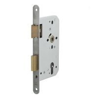 Nemef 649 paniekslot met omschakelfunctie B - DR. 3 - doornmaat 60 PC 72 - voorplaat afgerond 20x235 mm - EN179