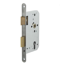 Ne&shy;mef 649 pa&shy;niek&shy;slot met om&shy;scha&shy;kel&shy;func&shy;tie B - DR. 3 - doorn&shy;maat 60 PC 72 - voor&shy;plaat af&shy;ge&shy;rond 20x235 mm - EN179
