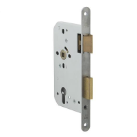 Nemef 649 paniekslot met omschakelfunctie B - DR. 4 - doornmaat 60 PC 72 - voorplaat afgerond 20x235 mm - EN179