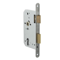 Ne&shy;mef 649 pa&shy;niek&shy;slot met om&shy;scha&shy;kel&shy;func&shy;tie B - DR. 2 - doorn&shy;maat 60 PC 72 - voor&shy;plaat af&shy;ge&shy;rond 20x235 mm - EN179