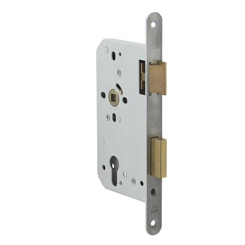 Nemef 649 paniekslot met omschakelfunctie B - DR. 4 - doornmaat 60 PC 72 - voorplaat afgerond 20x235 mm - EN179