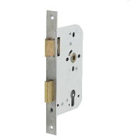 Nemef 669 paniekslot - DR. 3 - doornmaat 60 PC 72 - voorplaat rechthoekig 20x235 mm - EN179