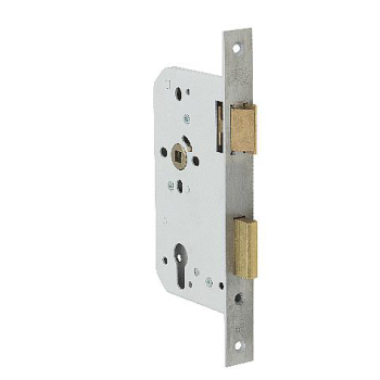 Nemef 669 paniekslot - DR. 4 - doornmaat 60 PC 72 - voorplaat afgerond 24x235 mm - EN179