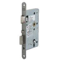 Nemef 699 zelfvergrendelend paniekslot met wisselfunctie E - DR. 1+3 - doornmaat 60 PC 72 - voorplaat afgerond 24x235 mm - EN179