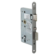 Ne&shy;mef 699 zelf&shy;ver&shy;gren&shy;de&shy;lend pa&shy;niek&shy;slot met wis&shy;sel&shy;func&shy;tie E - DR. 2+4 - doorn&shy;maat 60 PC 72 - voor&shy;plaat af&shy;ge&shy;rond 20x235 mm - EN179