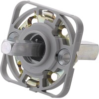 Hoppe kruk-montagemodule - deurdikte 38 t/m 42 mm - rechthoekig Hoppe kruk-montagemodule - deurdikte 38 t/m 42 mm - rechthoekig