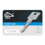 Vesper Secure+ sleutel - nabestellen Vesper Secure+ sleutel - nabestellen
