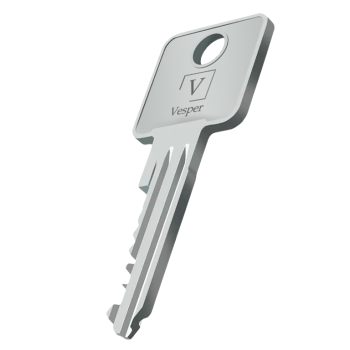 Vesper Secure+ sleutel - nabestellen Vesper Secure+ sleutel - nabestellen