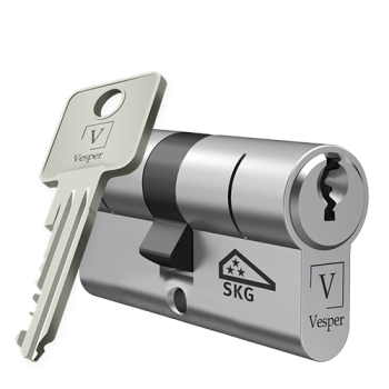 Vesper Secure+ SKG3 cilinder met kerntrekbeveiliging - Nabestellen Vesper Secure+ SKG3 cilinder met kerntrekbeveiliging - Nabestellen
