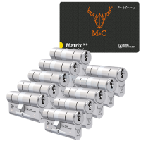 M&C Matrix cilinder (10x) - SKG** M&C Matrix cilinder (10x) - SKG**