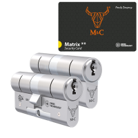 M&C Matrix cilinder (2x) - SKG** M&C Matrix cilinder (2x) - SKG**