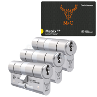 M&C Matrix cilinder (3x) - SKG** M&C Matrix cilinder (3x) - SKG**