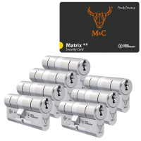 M&C Matrix cilinder (7x) - SKG** M&C Matrix cilinder (7x) - SKG**