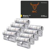 M&C Matrix cilinder (8x) - SKG** M&C Matrix cilinder (8x) - SKG**