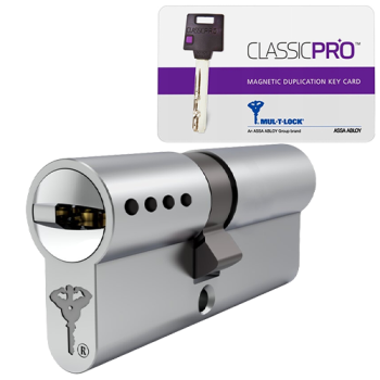 Mul-T-Lock Classic Pro MTL400 cilinder met kerntrekbeveiliging - SKG*** Mul-T-Lock Classic Pro MTL400 cilinder met kerntrekbeveiliging - SKG***