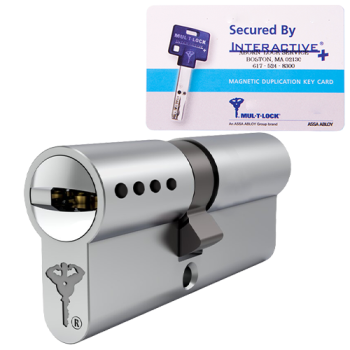 Mul-T-Lock Interactive+ MTL600 cilinder met kerntrekbeveiliging - SKG*** Mul-T-Lock Interactive+ MTL600 cilinder met kerntrekbeveiliging - SKG***