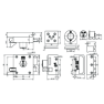 M&C Condor los oplegslot (Nemef 4154)  - Doornmaat 50 - Draairichting 2 - SKG***