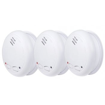 3 x koppelbare rookmelder 3 x koppelbare rookmelder