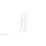 Simons Voss 3060 transponder - blauw
