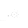 Simons Voss 3060 codepaneel