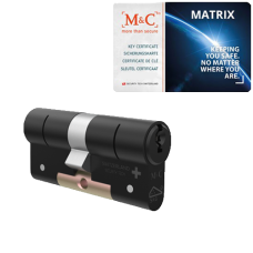 M&C Ma&shy;trix ci&shy;lin&shy;der met kern&shy;trek&shy;be&shy;vei&shy;li&shy;ging (1x) - zwart - SKG***