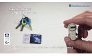 M&C Color+ halve cilinder met kerntrekbeveiliging - SKG*** M&C Color+ halve cilinder met kerntrekbeveiliging - SKG***