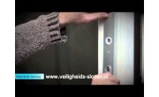 Alpha Anti-Kerntrek deurbeslag set compleet - PC72F1D2