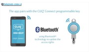 ASSA ABLOY CLIQ connect sleutel - bluetooth ASSA ABLOY CLIQ connect sleutel - bluetooth