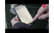DOM Tapkey Pro knopcilinder - eenzijdige toegangscontrole met NFC/BLE - messing - SKG***